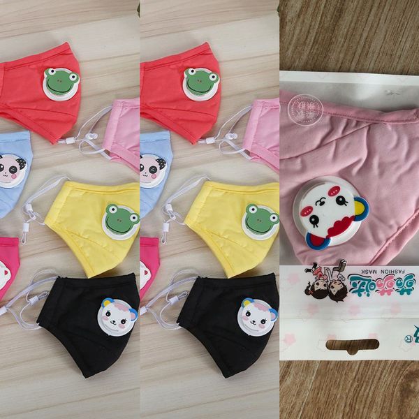 

factoryk9skactivated children cotton pm2.5 mask anti dust reused carbon disposable filter windproof face ma rcex