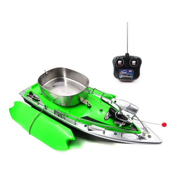 

Flytec Wireless 300M Fishing Lure Bait RC Boat for Finding Fish, Blue