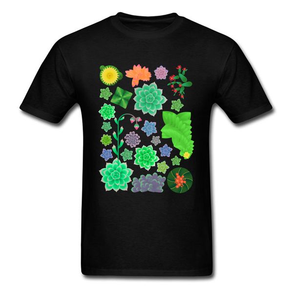 

тис кактус и суккуленты футболка 3d печати майка завод lover tshirt женщина мультфильм день подарков топ черный спортивный с капюшоном hoodi