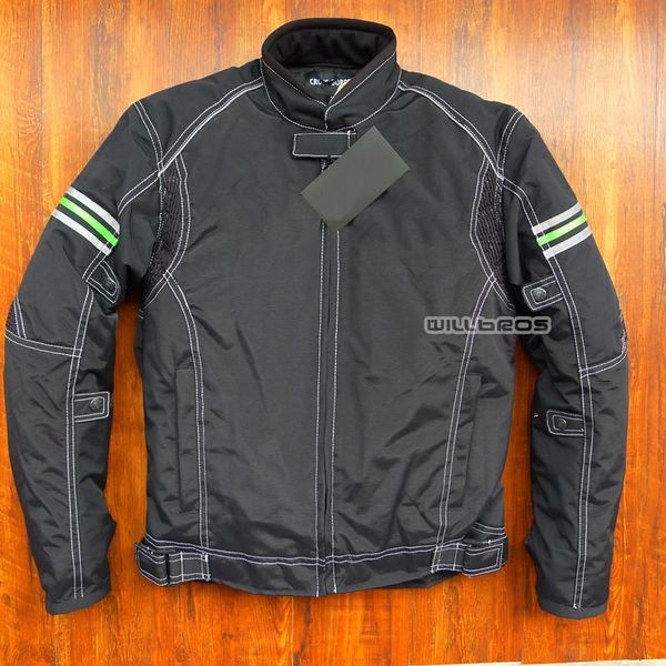 

oxford men's jacket motorcycle motorbike motocross racing riding protective clothing with cotton lining
