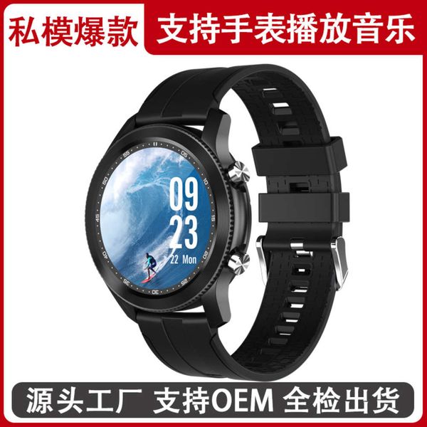 

new a10 heart rate and blood oxygen monitoring bluetooth phone music playing ip68 waterproof sports bracelet smart watch