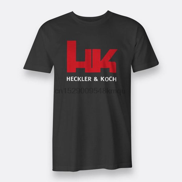 

hk heckler and koch black t shirt tee size s to xxxl tees summer fashion t shirt wholesale sport hooded sweatshirt hoodie