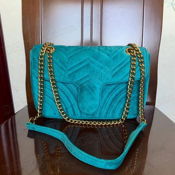 

fashion shoulder bags women suede velvet chain crossbody bag handbags hand bag purse female bag