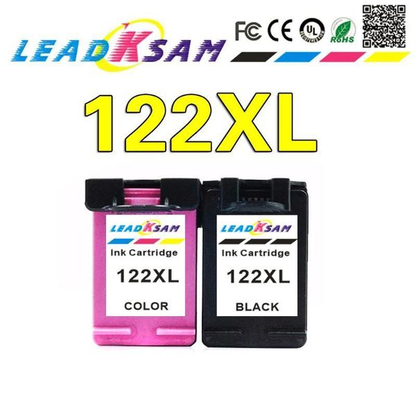 

ink cartridges leadksam 122xl cartridge compatible for 122 xl deskjet 1000 1050 2000 2050 2050s 3000 3050a 3052a 3054 1010 15101