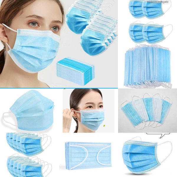 

pm2.5 protection 95% filtration face mask mouth er dust masks mask#225