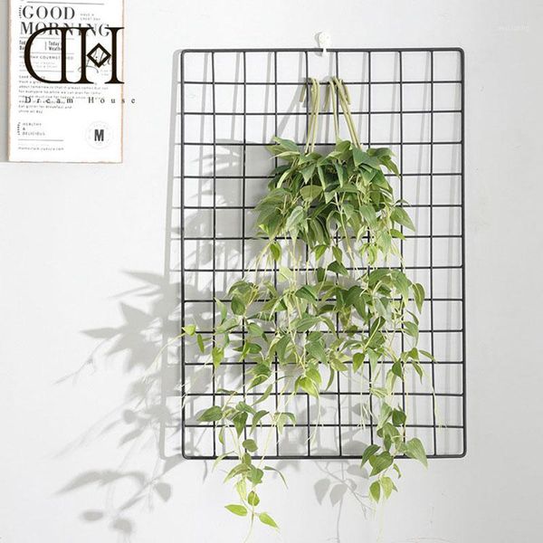 

decorative flowers & wreaths dream house dh artificial fake plastic iron wire leaf green plants home wedding party living room wall decorati