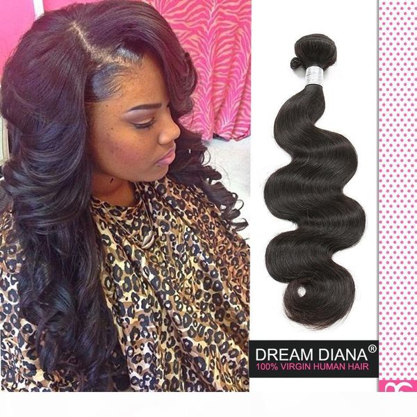 

queen weave beauty brazillian virgin hair body wave 3 bundles ms lula tissage bresilienne hair bundles brazilian hair weave for sale, Black