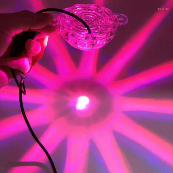 

motorcycle chassis lights colorful led light anti-fog tail lights chassis electric car decoration1