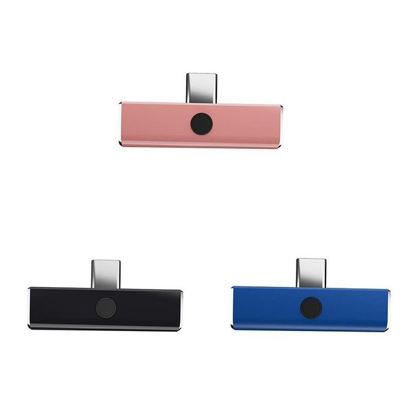 

voice changer live broadcast sound card portable mini mobile phone live sound card type c interface