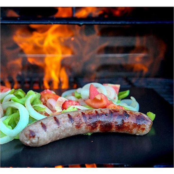 

eco-friendly sile mat barbecue tool accessories baking bake mat oven liner reusable non-stick bbq gr jllrlo mx_home