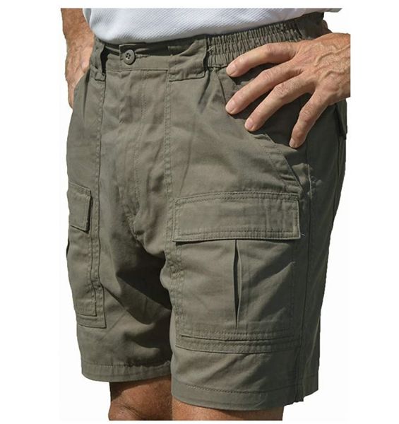 

new summer casual multi pocket tooling loose outdoor shorts men's ck07, White;black