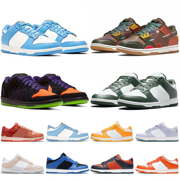 

mens women sb casual shoes 2022 aling university gold unc blue mischief dark green summer white light bone two tone grey designer sneakers t, Black