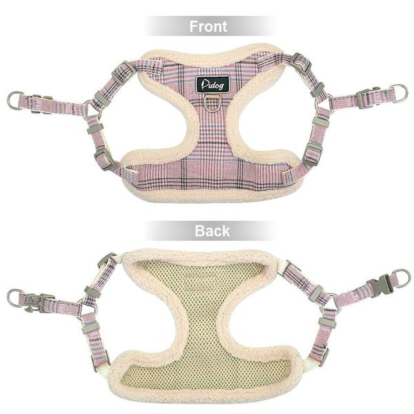 

soft pet dog harnesses vest no pull adjustable chihuahua puppy cat harness leash set for small medium dogs coat arn jllfac