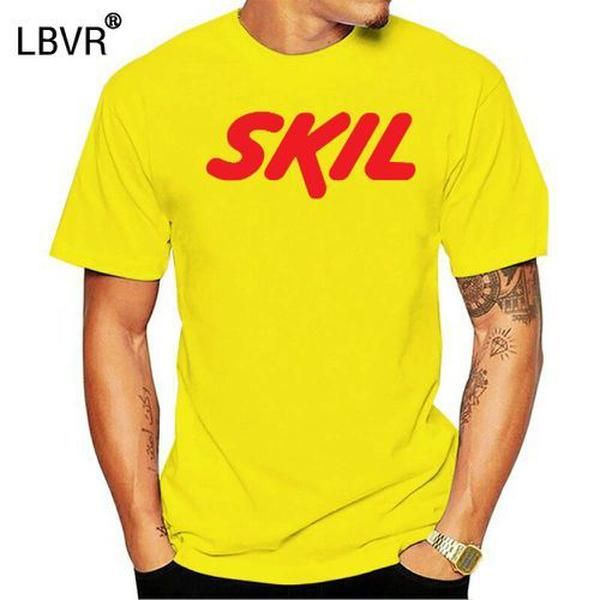 

skil electric power tools t shirt, White;black