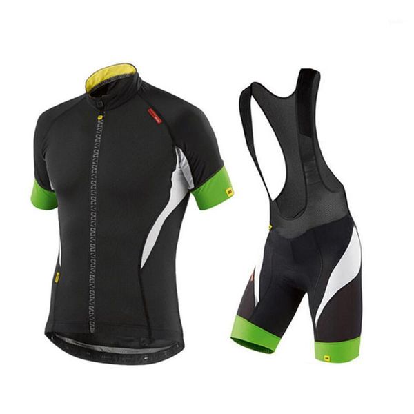 

2020 pro bicycle team short sleeve men's 9d cycling jersey summer breathable cycling clothing sets1, Black;blue