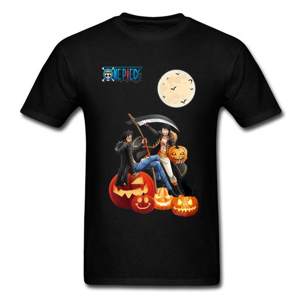 

halloween one piece series gift women custom tees pumpkin skull ghost crazy fun luffy zoro 3xl sport hooded sweatshirt hoodie t shirt