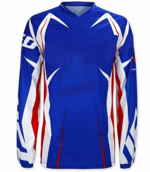 

selling men's racing jerseys polyester quick-drying long-sleeved off-road shirt bike speed surrender t-shirt motorcycle racing suit cus