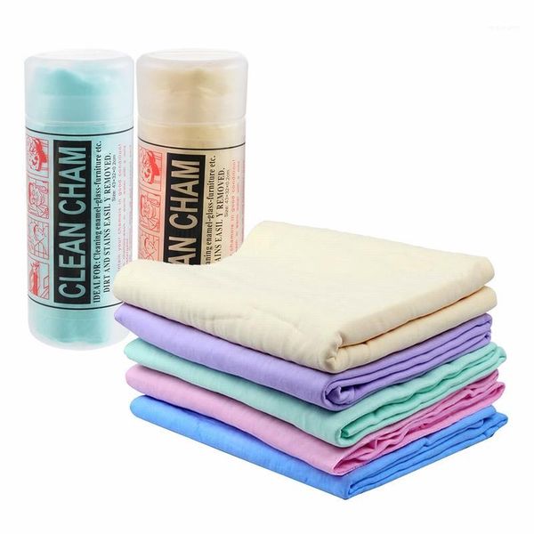 

towel imitation deer skin dry hair synthetic car wash cleaner accessories care home cleaning1