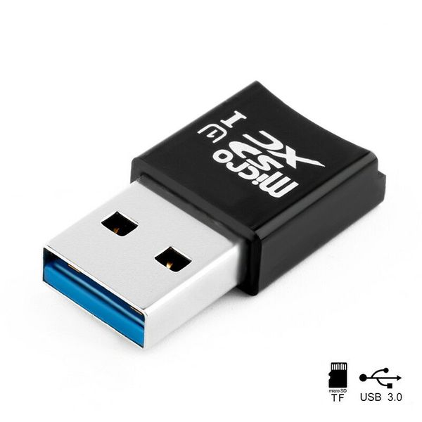 

2021 new mini 5 gbps high speed usb 3.0 micro-sd sdxc tf adapter card reader multi cell phone otg card reader computer dedicated card reader