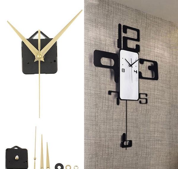 

часы движение ремонт запчасти запчасти diy часы механизм набор набор настенные компоненты главная декор гостиная декор jllppyo yummy_shop