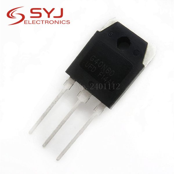

5pcs / lot sgh40n60ufd g40n60ufd g40n60 zu-247 in stock