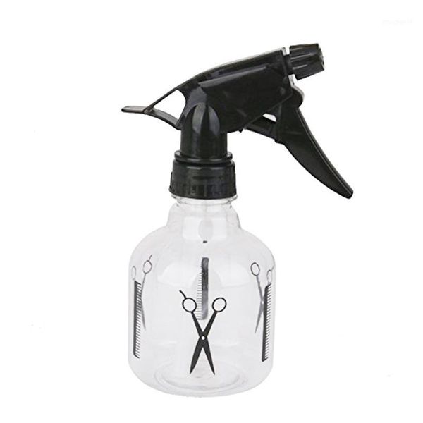 

1pcs 250ml transparent pattern plastic spray bottle water mist sprayer style haircut salon barber sprayer hair hairdressing toos1