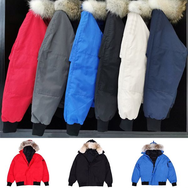 

new fashion mens down jackets women outdoor winter parka outerwear couples hooded winter coats down jacket coat size s-2xl, Black