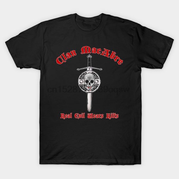 

men tshirt clan macabre real evil wears kilts horror t shirt printed t-shirt tees sport hooded sweatshirt hoodie