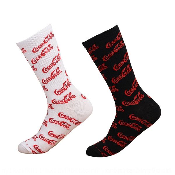 

6aaxq середины-нога модного хип-stockingsstockings улица долго мужские и женских q модного ins скейтборда спортивных носков и хмель stocking, Black