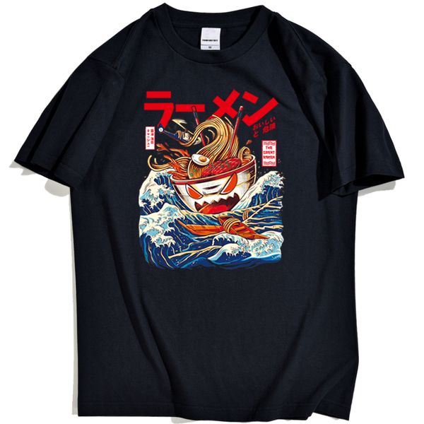 

japanese street food t shirt delicious ramen pattern t shirt for man fashion brand thin section man t shirts sport hooded sweatshirt hoodie