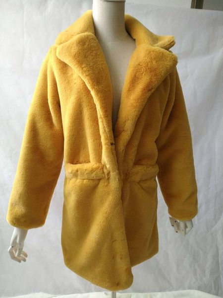 

women's big clothes outfit autumn and winter coats c1019, Black