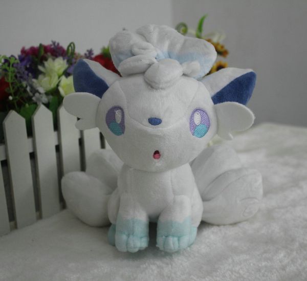 

cute doll alola vulpix plush toys cute animal stuffed dolls alola vulpix plush dolls children girl christmas gifts