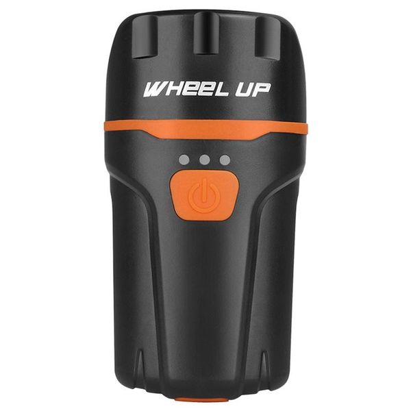 

wheel up usb bike light rechargeable 250 lumens front cycling headlight bicycle led waterproof lamp set