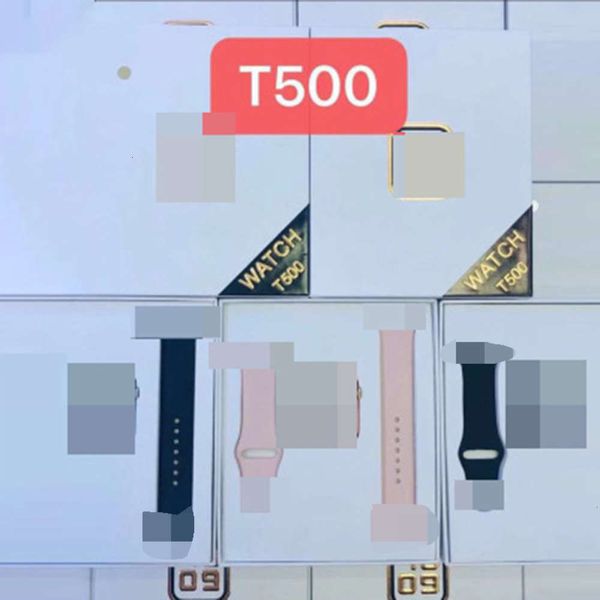 

t500 phone music watch heart rate prsure blood oxygen monitoring exercise meter step smart braceletjk