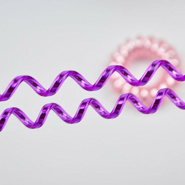 

size 35mm mix color scruchies headdress hair band telephone line wire elastic rope hairband q bbywbp