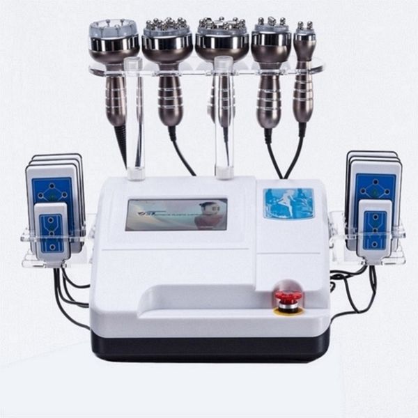 

2021 newly rf 40k cavitation infrared rf vacuum roller massage beauty machine