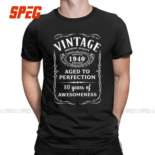 

vintage limited 1940 edition men's 80th birthday gift 80 years old tees short sleeve 4xl 5xl sport hooded sweatshirt hoodie men t shir