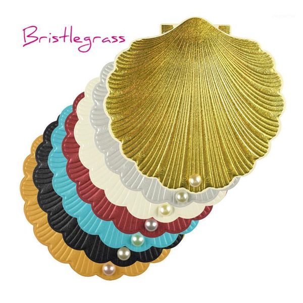 

bristlegrass 10 set personalised print sea shell beach wedding invitations day evening invite party event greeting card envelope1