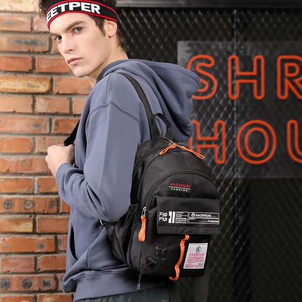 

backpack transform men hiphop design back packs anti-theft superior pack super cool different distinctive
