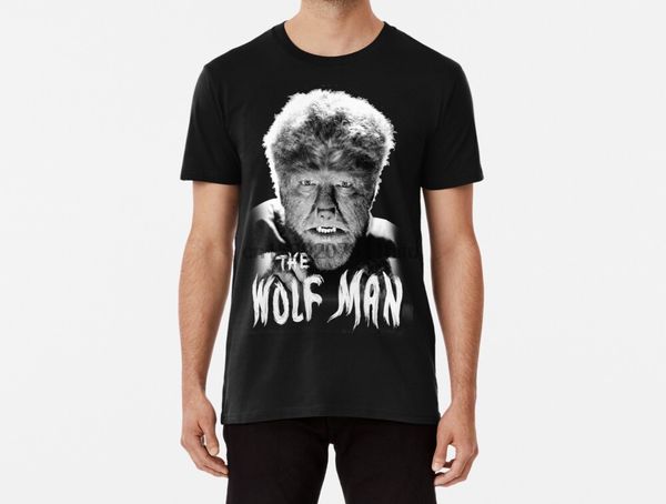 

men funy t-shirt the wolfman tshirs women t shirt sport hooded sweatshirt hoodie