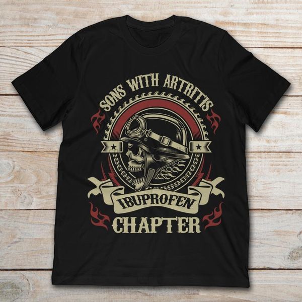 

brand sons with artritis ibuprofen chapter t-shirt men short sleeve t-shirt sport hooded sweatshirt hoodie