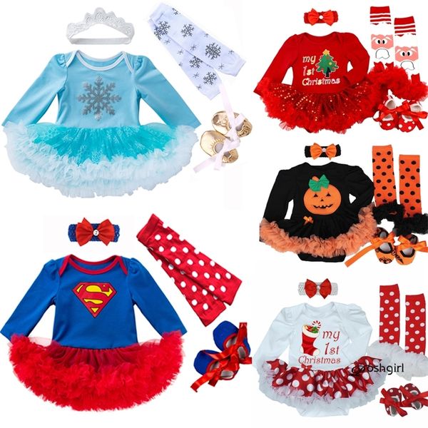 

fancy new year baby girl carnival christmas dress for girls spring bebes babi holiday infantil clothing party tulle kids costume y200320, Blue