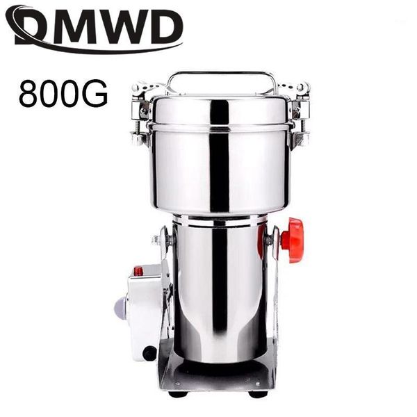 

dmwd chinese grinder 800g electric grains miller grinding machine ultrafine herbs crusher 110v 220v eu us1