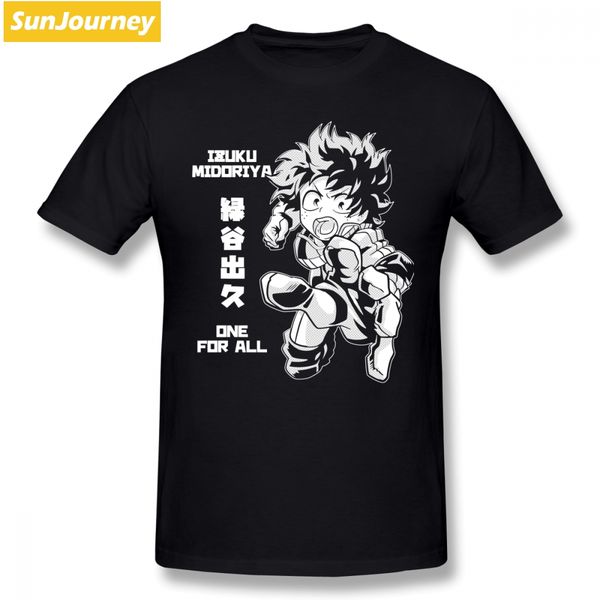 

my hero academia men t shirt pop camiseta masculina oversize cotton custom short sleeve men's t shirts sport hooded sweatshirt hoodie
