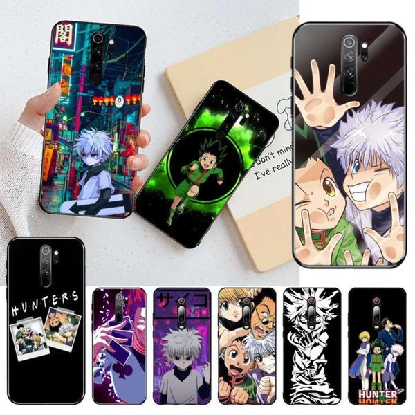 

cutewanan anime hunter x hunters coque shell phone case for 8a note 8 8t 7 6 6a 5 go pro redmi 9 k20