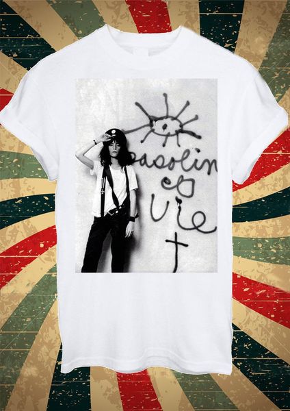 

patti smith 70's 80's 90's punk rock retro t shirt men women 298 tee shirt harajuku fashion casual sport hooded sweatshirt ho