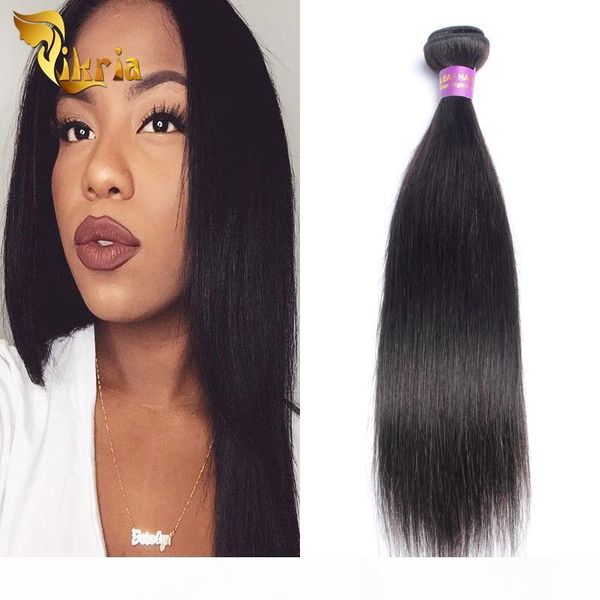 

brazilian straight hair 4 bundles natural black malaysian indian peruvian virgin human hair wefts weaves hair extension fast shipping