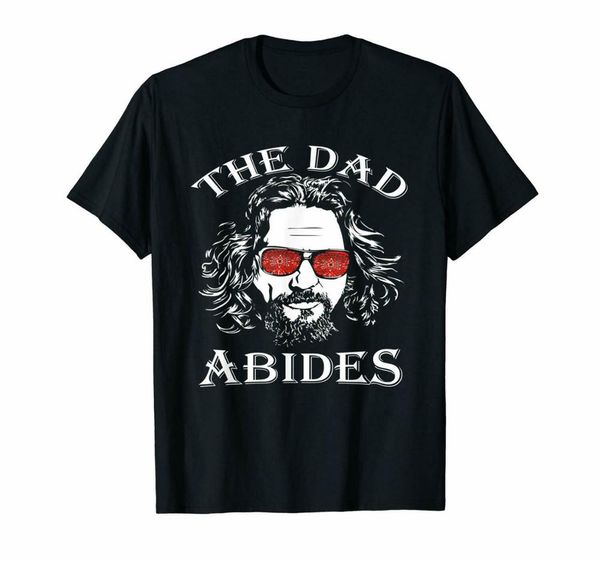 

the dad abides the big lebowski the dude black gift for father's days fashion casual for designer sport hooded sweatshirt hoodie men t