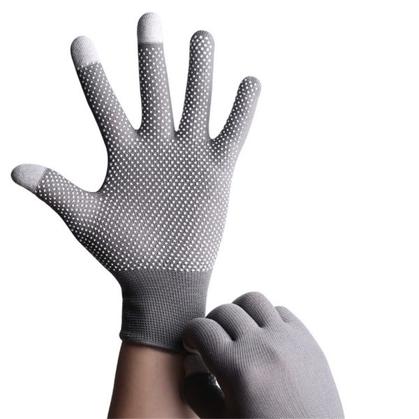 

sun protection summer thin short outdoor mountaineering breathable driving bikes men women touch screen gloves