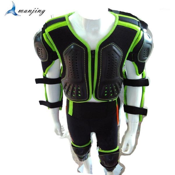 

youth child kids motocross body protect armor bicycle skating skiing knee elbow guard anti impact drop resistant boys and girls1